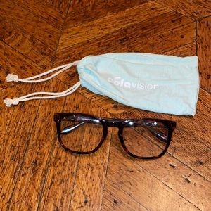 Pela vision bonito blue light blocking glasses - tortoise